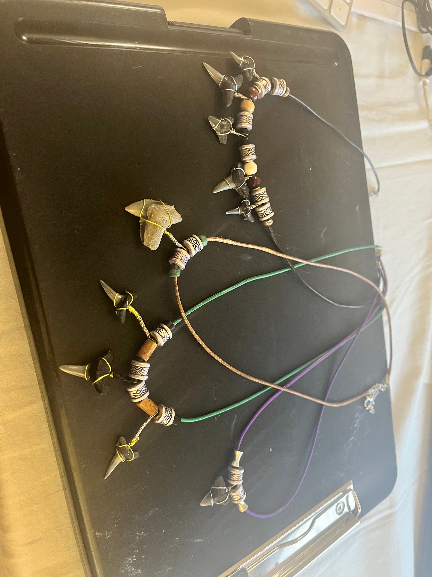 $50 Shark Tooth Necklace