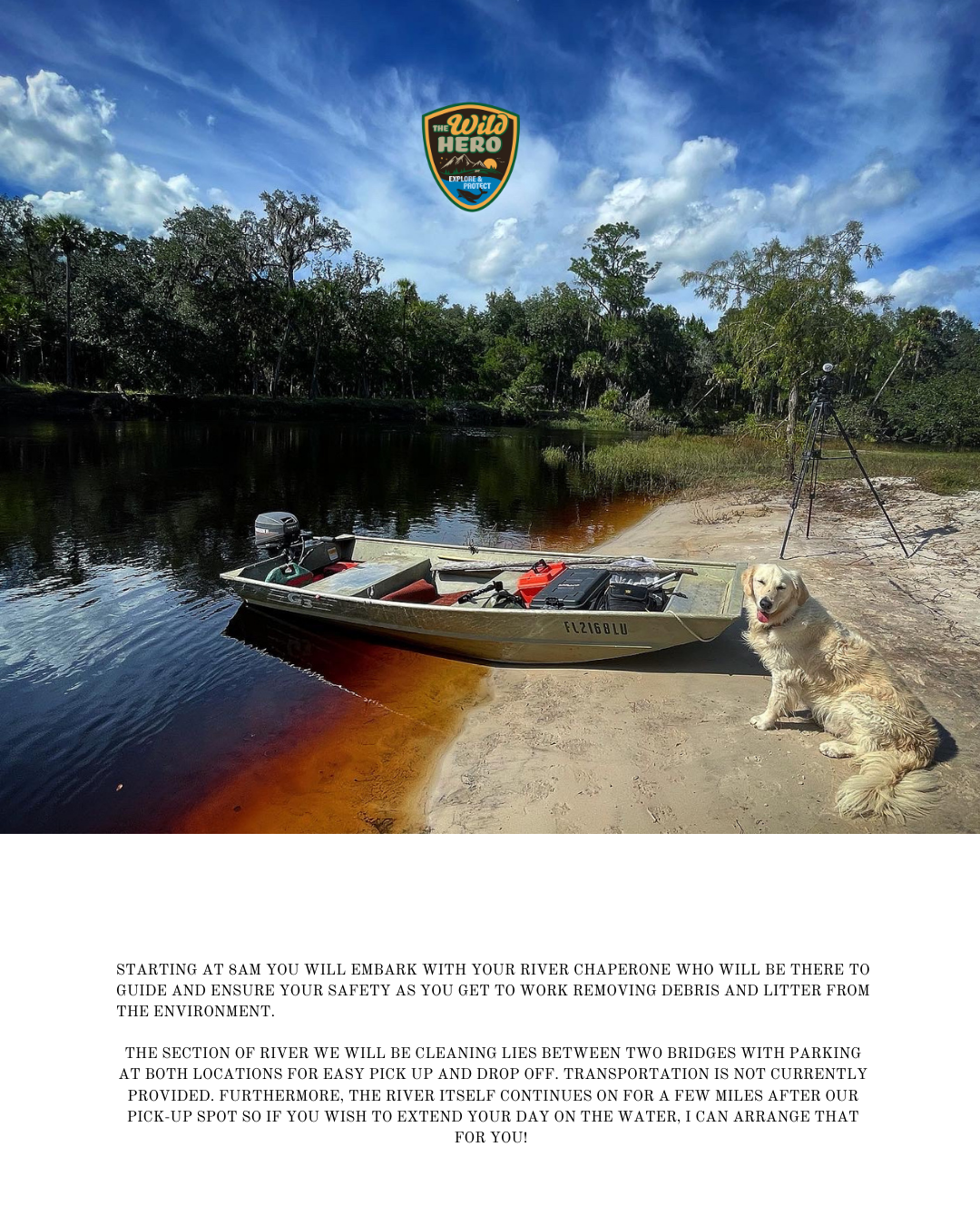 ~ May the 4th ~ Freshwater Paddle & River Clean Up