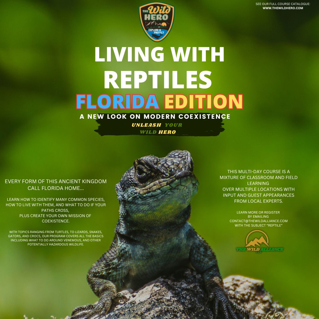 Living with Reptiles Weekend Adventure