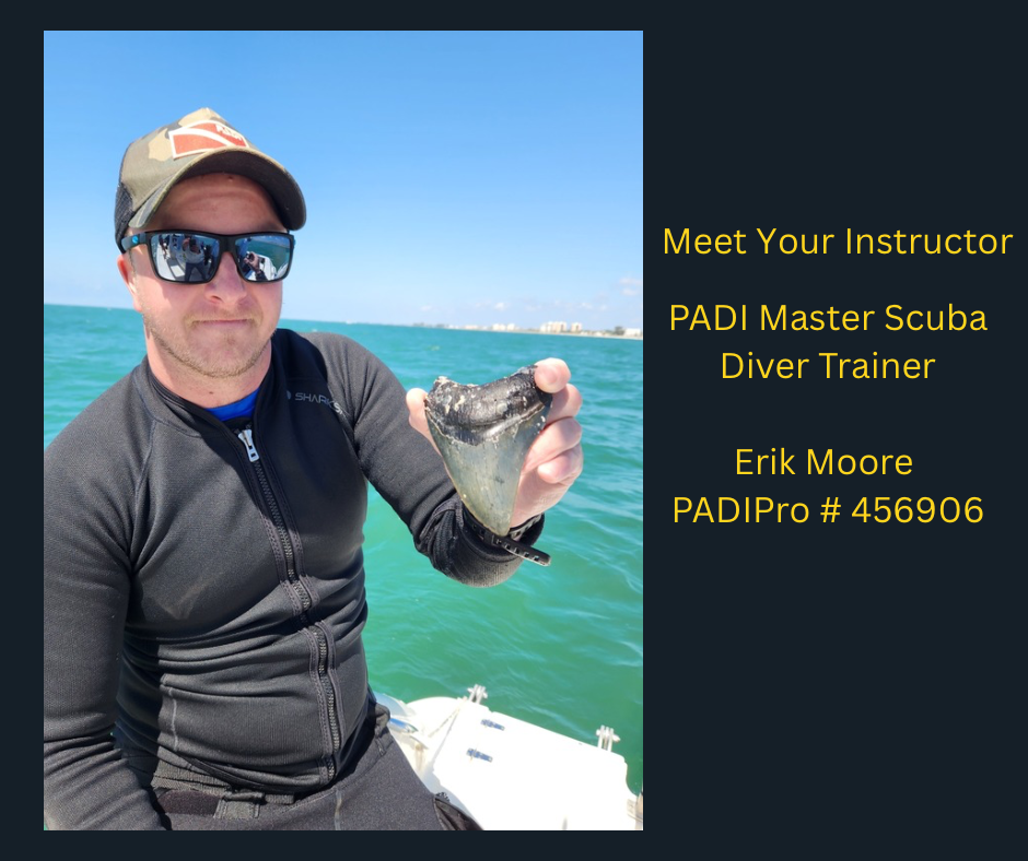 BLACK GOLD PADI UNDERWATER NAVIGATOR COURSE