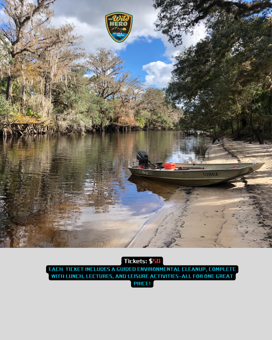 ~ May the 4th ~ Freshwater Paddle & River Clean Up