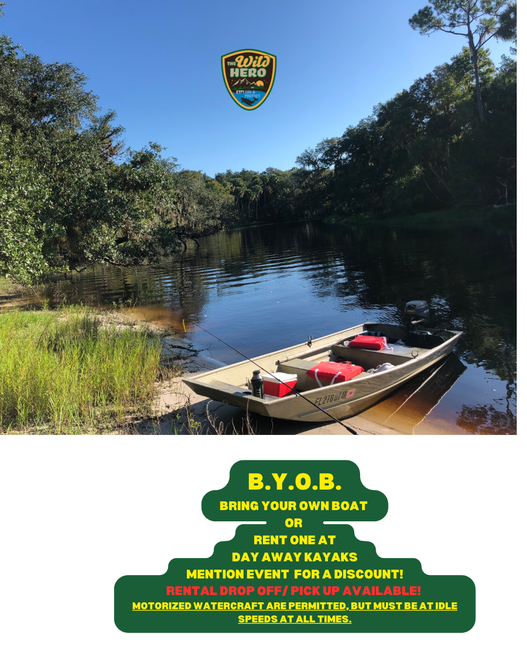 ~ May the 4th ~ Freshwater Paddle & River Clean Up