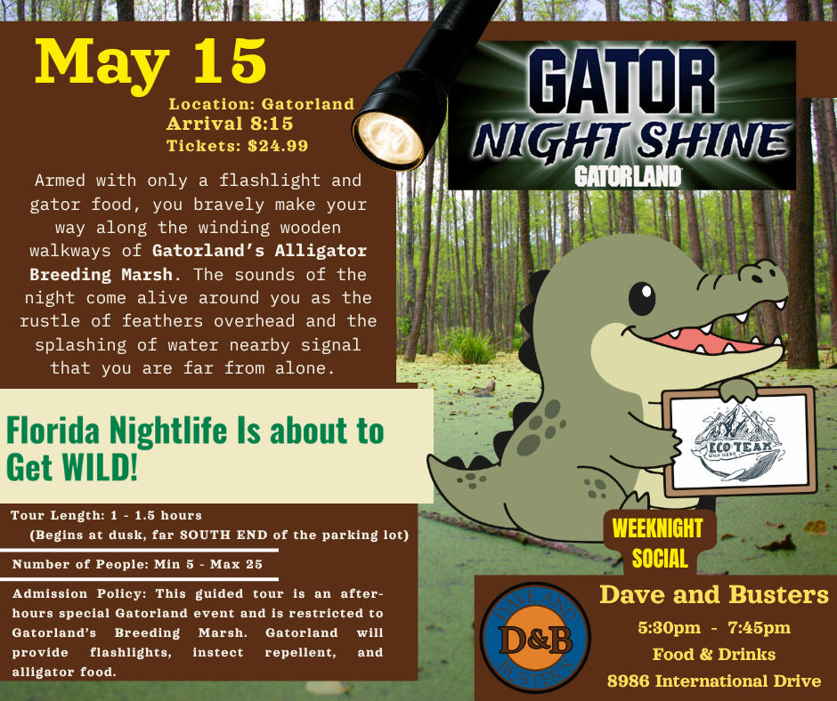 Ticket - EcoTeam Social May 2026