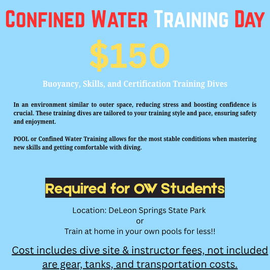 Confined Water Training