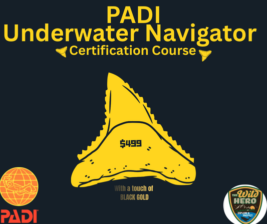 BLACK GOLD PADI UNDERWATER NAVIGATOR COURSE